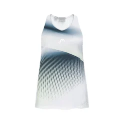 Head Agility Canottiera Ragazze - Bianco, Multicolore