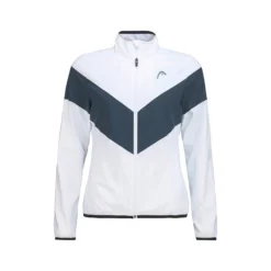 Head Club 22 Jacket Giacca Da Allenamento Ragazze - Bianco, Blu Scuro