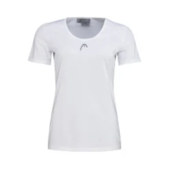 Head Club 22 Tech Tee Maglietta Ragazze - Bianco