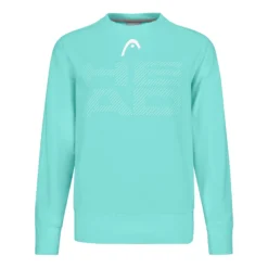 Head Rally Felpa Donna - Turchese