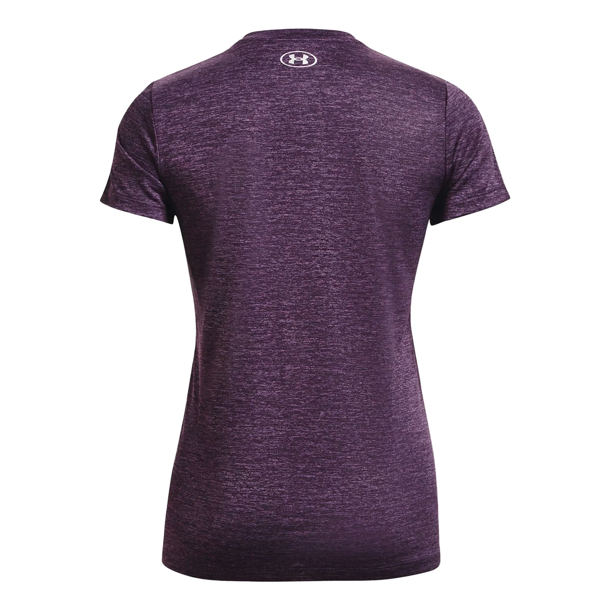 Under Armour Tech Twist Maglietta Donna - Viola - immagine 2