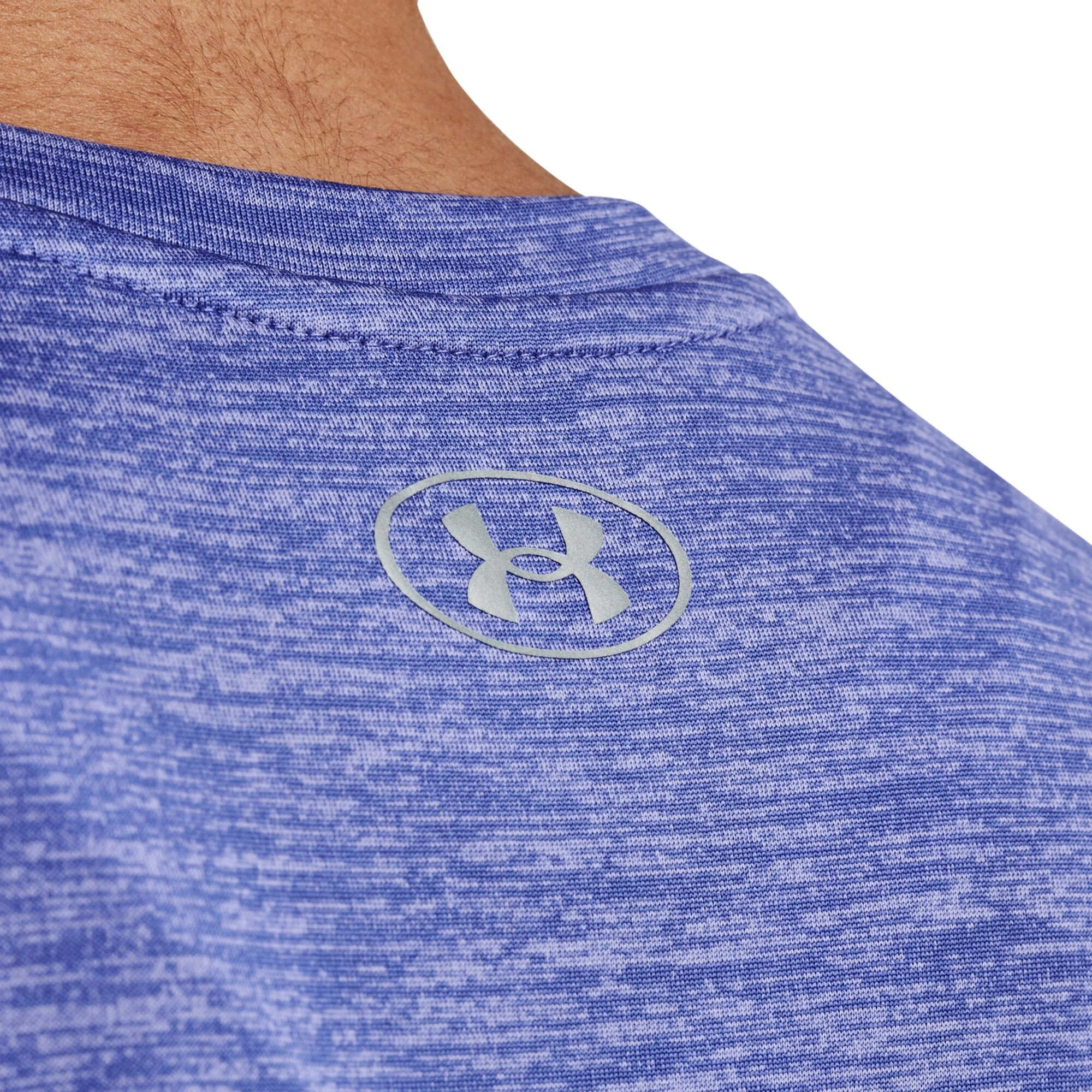 Under Armour Tech Twist Maglietta Donna - Lilla - immagine 6