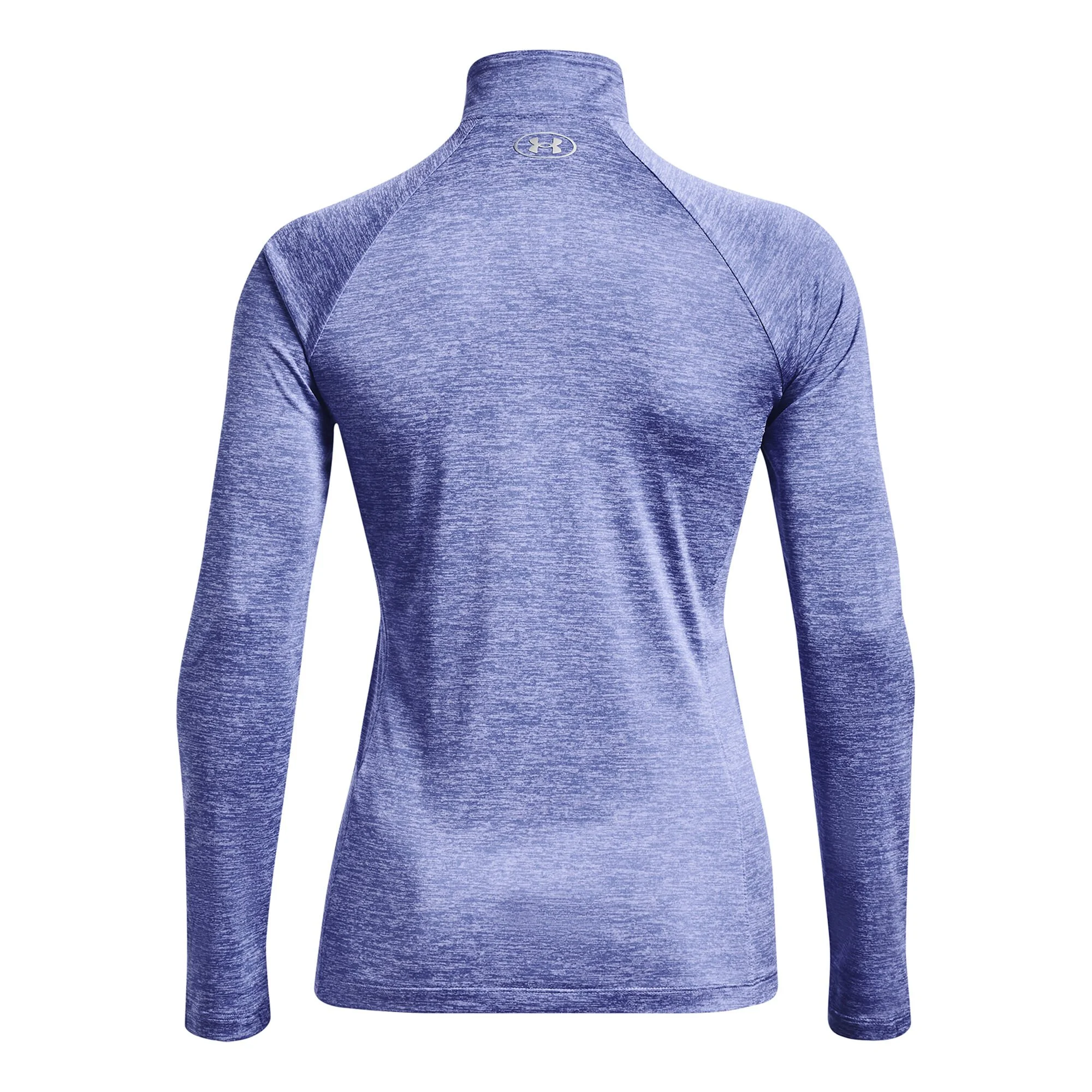 Under Armour Tech Half-Zip Warm Up Twist Manica Lunga Donna - Lilla - immagine 2