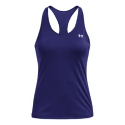 Under Armour Heatgear Racer Canottiera Donna - Blu Scuro