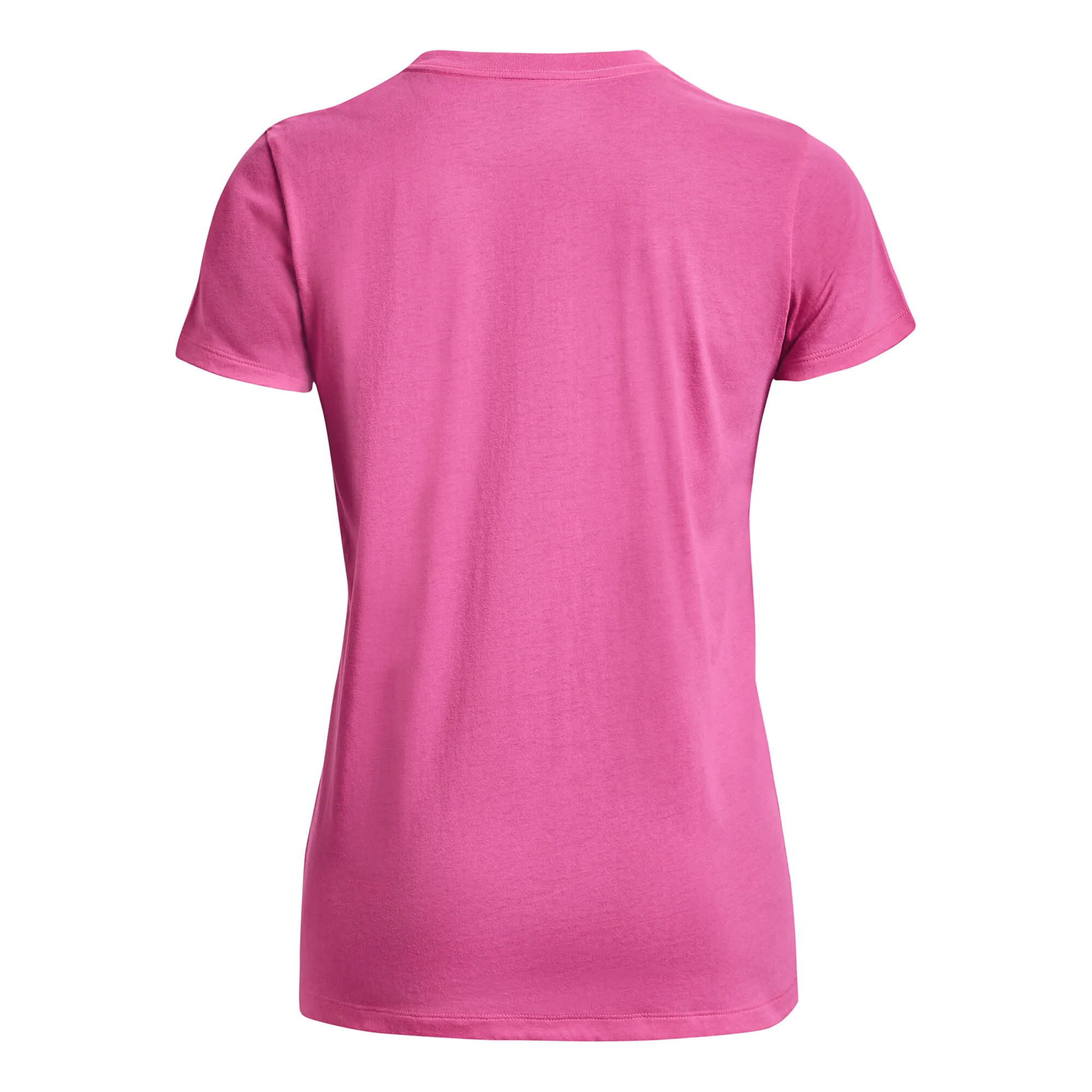 Under Armour Sportstyle Logo Graphic Maglietta Donna - Rosa, Bianco - immagine 2