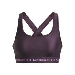 Under Armour Crossback Mid Reggiseni Sportivi Donna - Viola