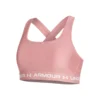 Under Armour Crossback Mid Reggiseni Sportivi Donna - Rosa