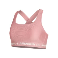 Under Armour Crossback Mid Reggiseni Sportivi Donna - Rosa