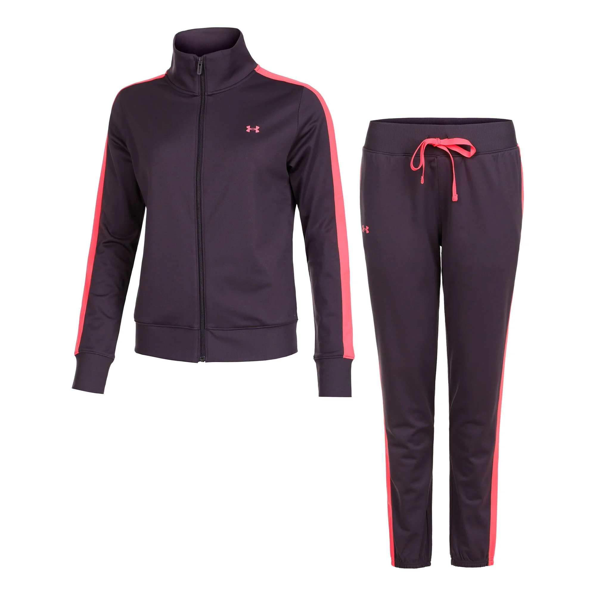 Under Armour Tricot Tuta Da Allenamento Donna - Viola, Rosso