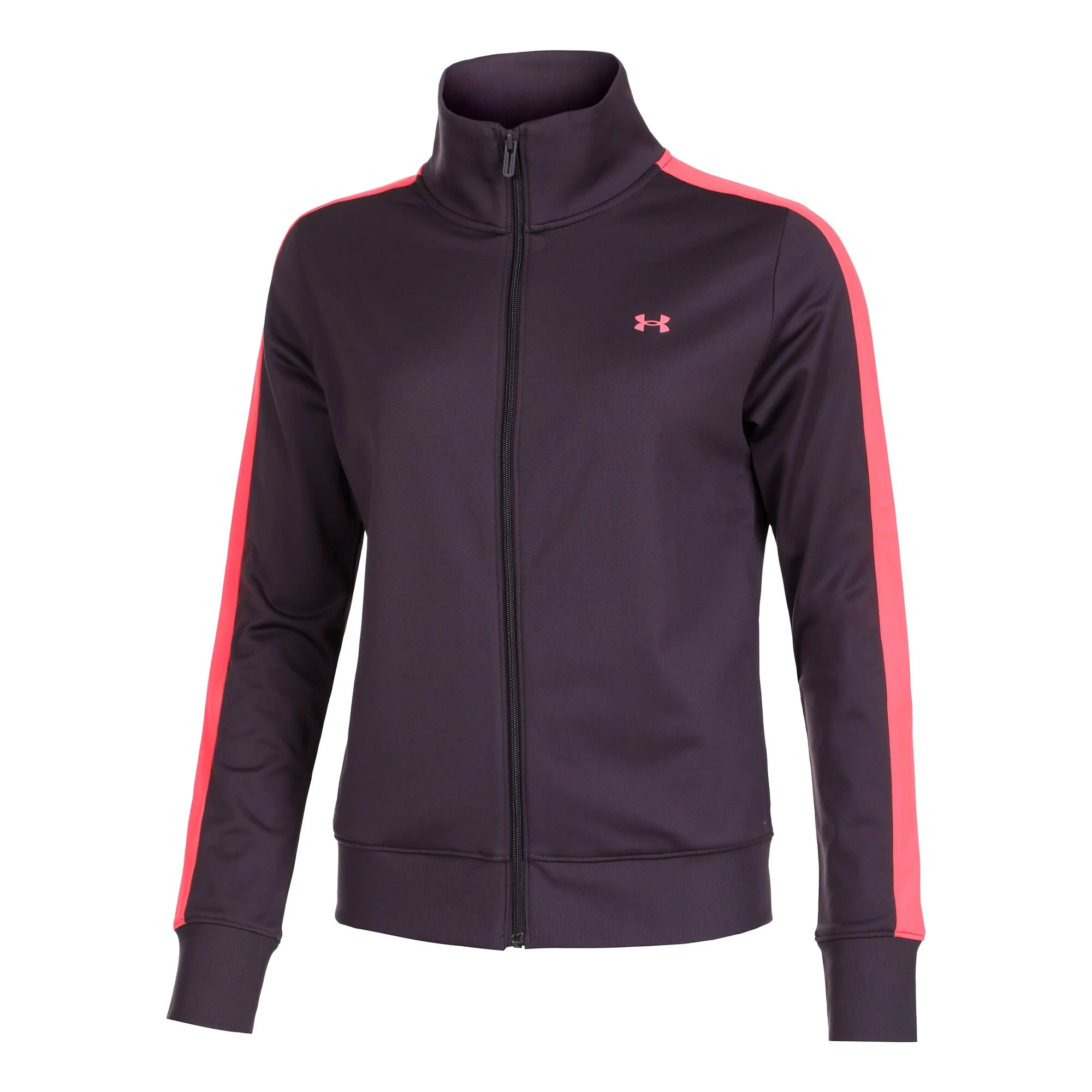 Under Armour Tricot Tuta Da Allenamento Donna - Viola, Rosso - immagine 3