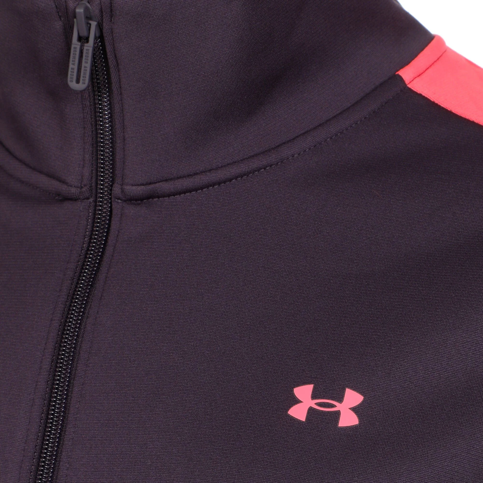 Under Armour Tricot Tuta Da Allenamento Donna - Viola, Rosso - immagine 7