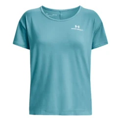 Under Armour Rush Energy Maglietta Donna - Turchese