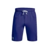 Under Armour Rival Terry Pantaloncini Uomini - Blu Scuro