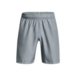 Under Armour Woven Graphic Pantaloncini Uomini - Blu Chiaro