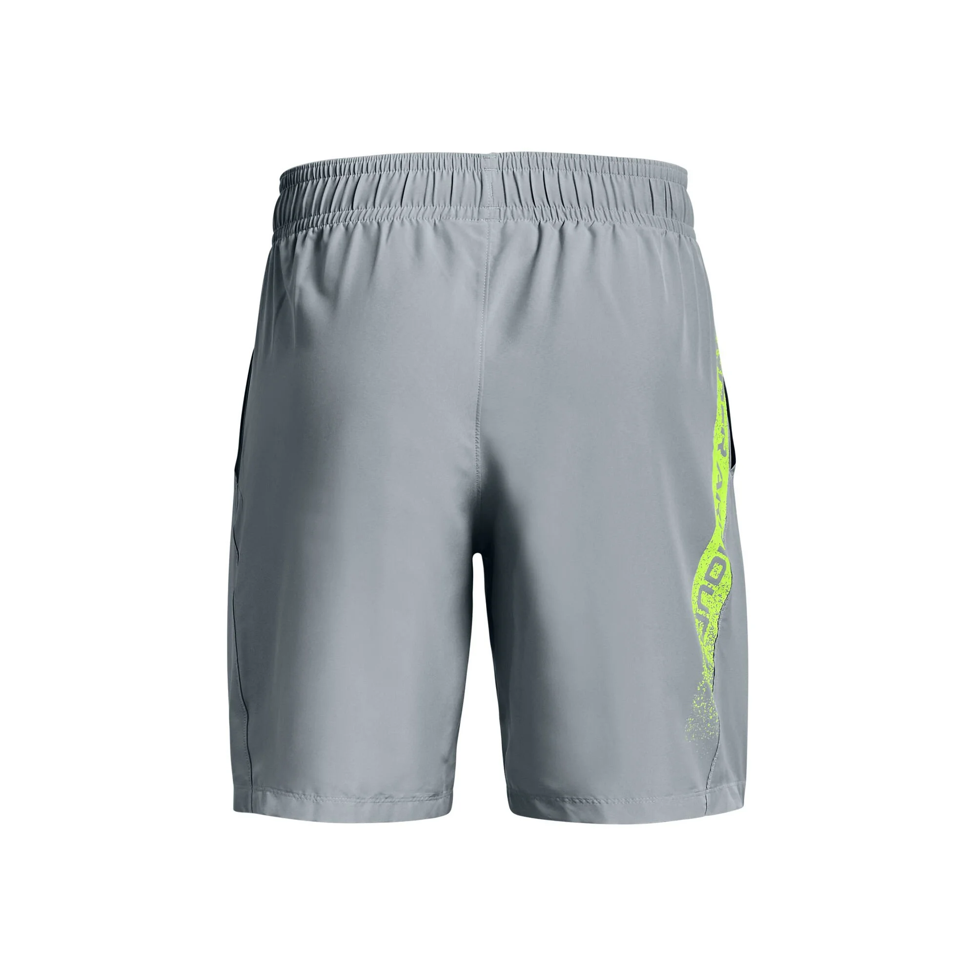 Under Armour Woven Graphic Pantaloncini Uomini - Blu Chiaro - immagine 2