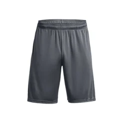 Under Armour Tech WM Graphic Pantaloncini Uomini - Grigio, Giallo