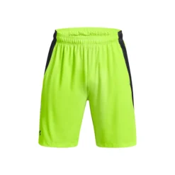 Under Armour Tech Vent Pantaloncini Uomini - Lime, Nero