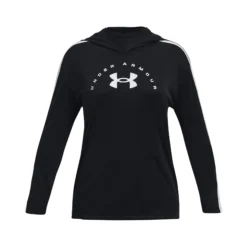 Under Armour Graphic Felpa Con Cappuccio Ragazze - Nero