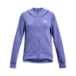 Under Armour BL Felpa Ragazze - Viola