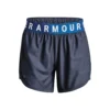 Under Armour Play Up 5in Pantaloncini Donna - Blu, Bianco