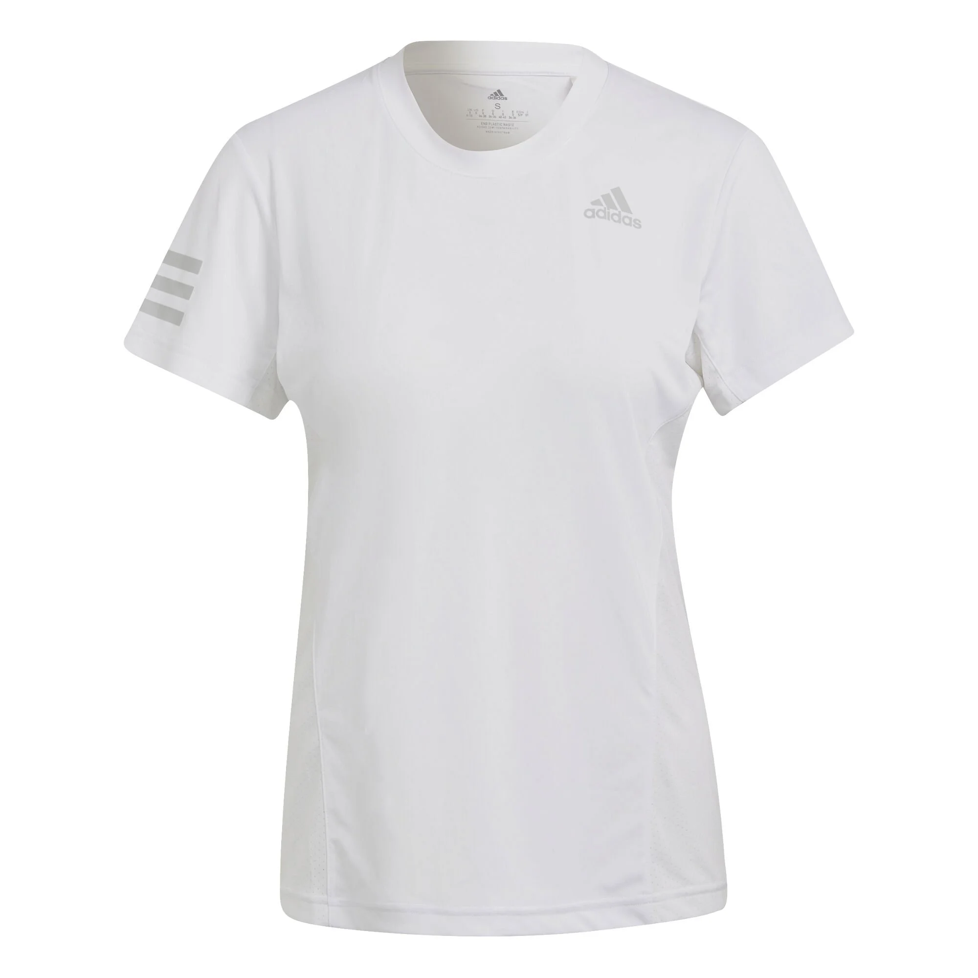 ADIDAS Club Maglietta Donna - Bianco