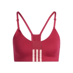 ADIDAS Better Reggiseni Sportivi Donna - Rosso Scuro, Rosa