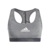 ADIDAS Mid Stripes Good Reggiseni Sportivi Donna - Grigio Scuro