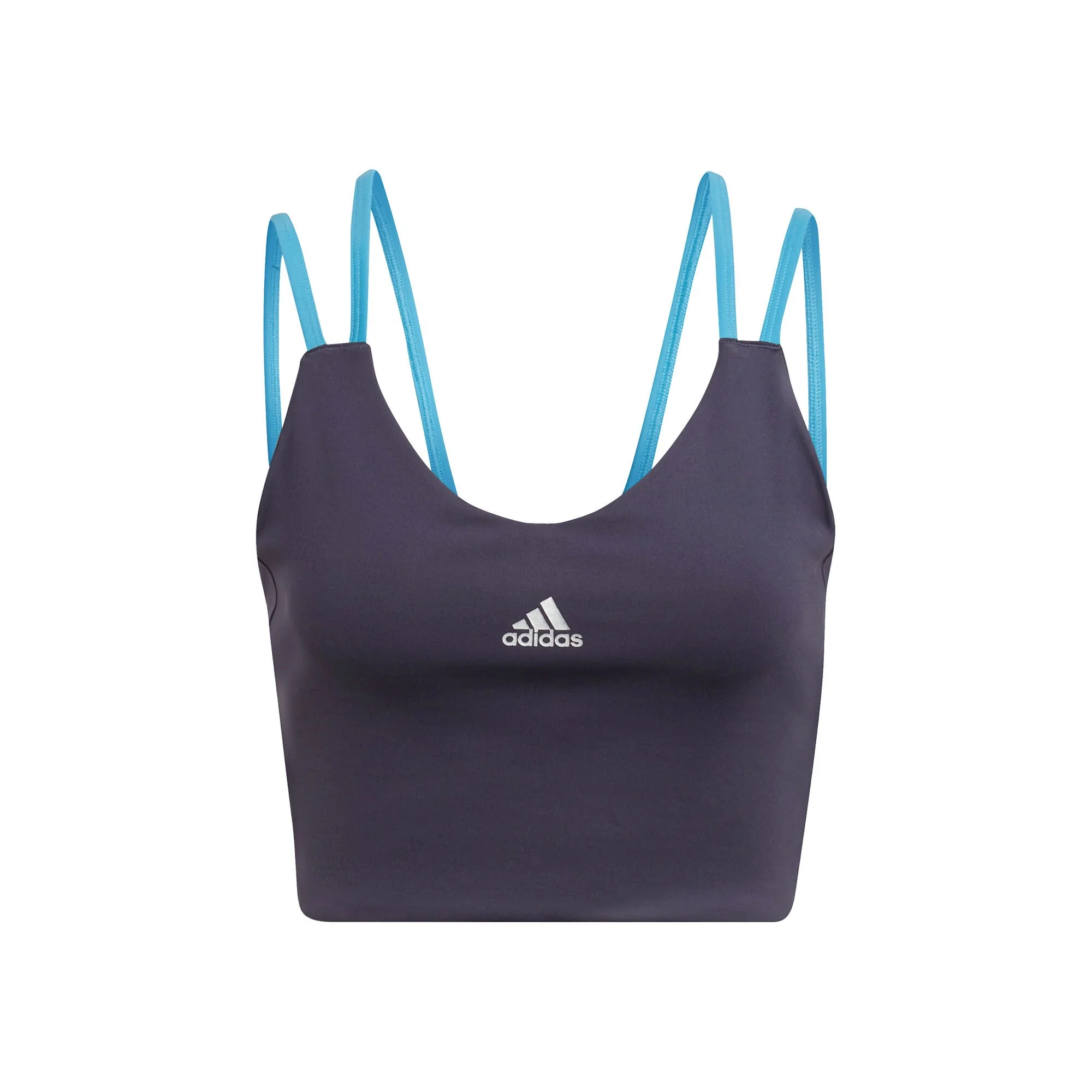 ADIDAS UFORU Reggiseni Sportivi Donna - Blu Scuro