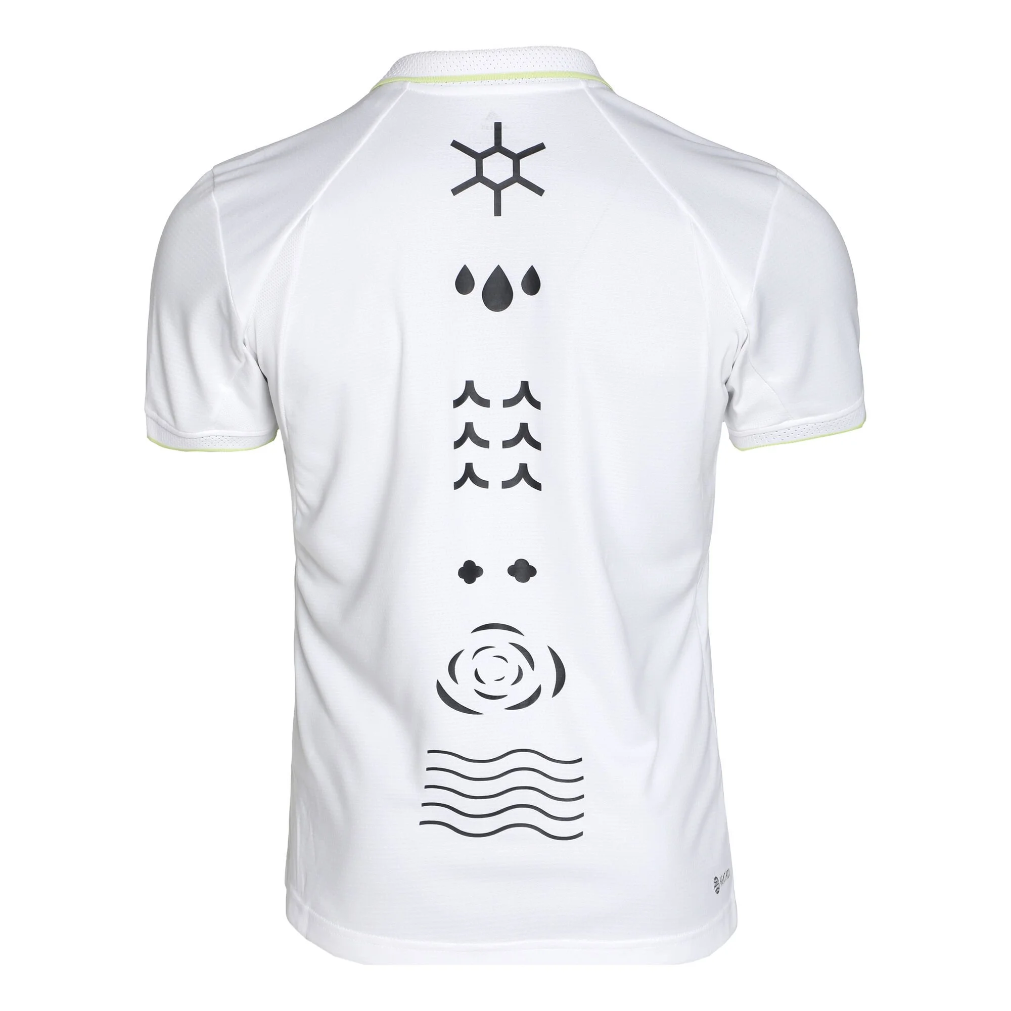 ADIDAS Paris FLFT Polo Uomini - Bianco - immagine 2
