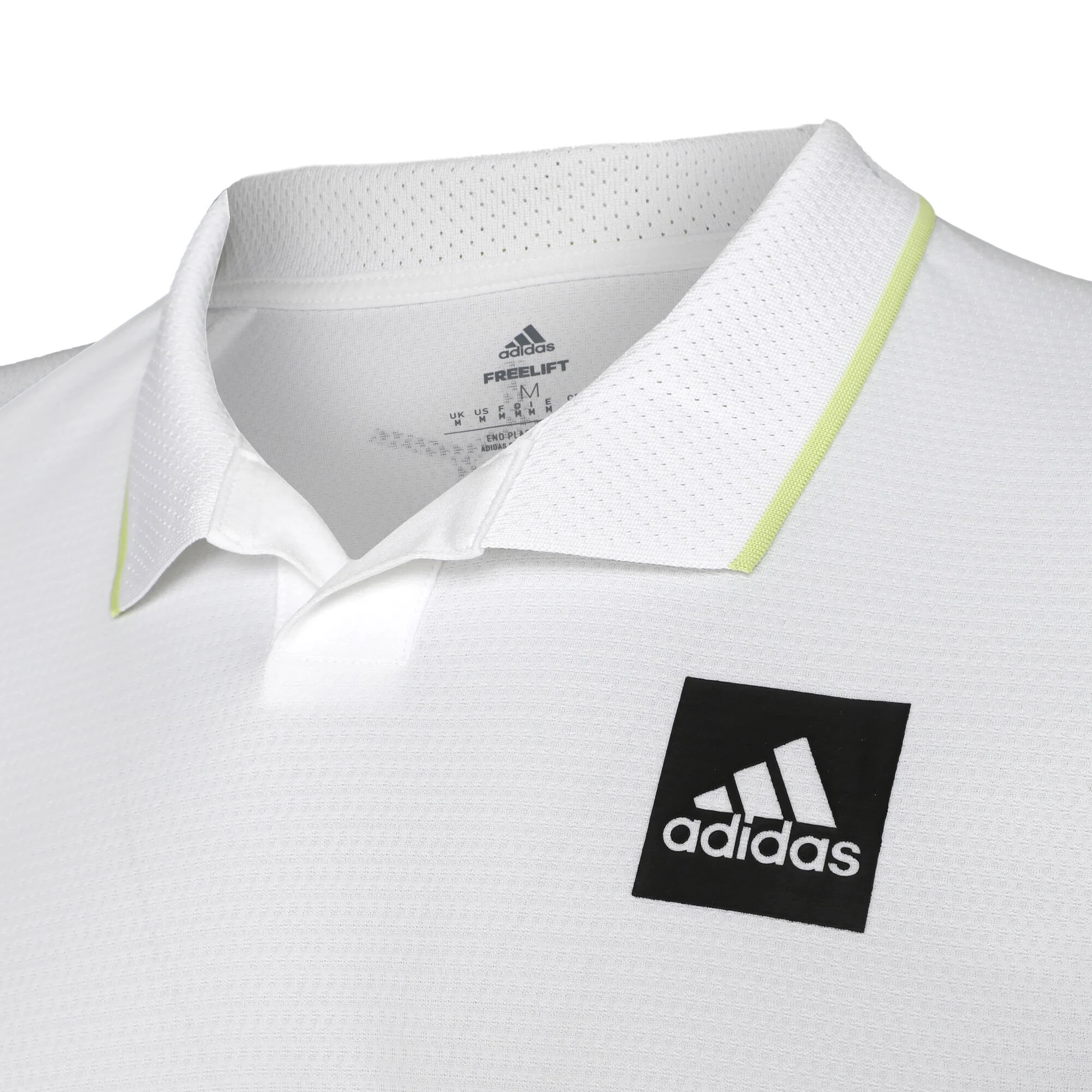 ADIDAS Paris FLFT Polo Uomini - Bianco - immagine 3