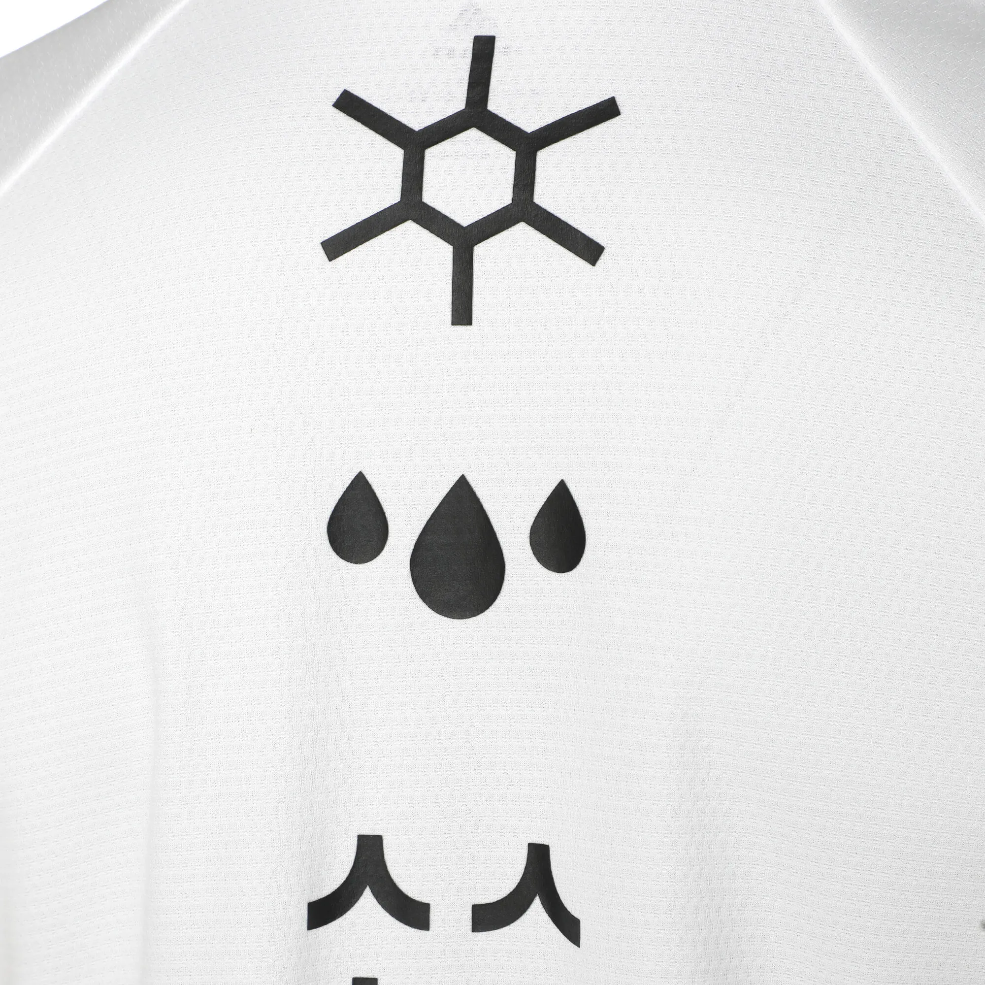 ADIDAS Paris FLFT Polo Uomini - Bianco - immagine 4