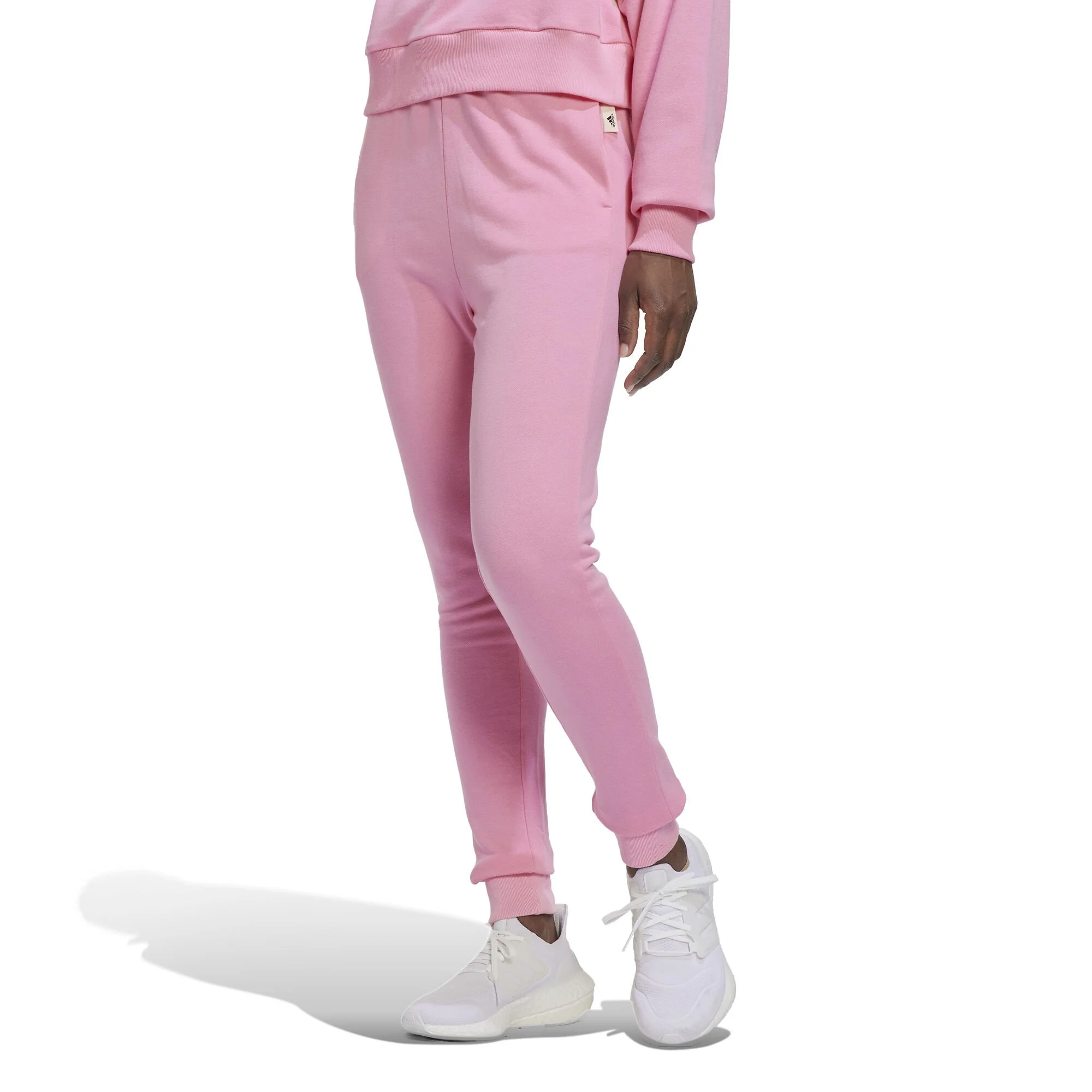 ADIDAS Studio Lounge High Waist Pantalone Da Allenamento Donna - Rosa - immagine 2
