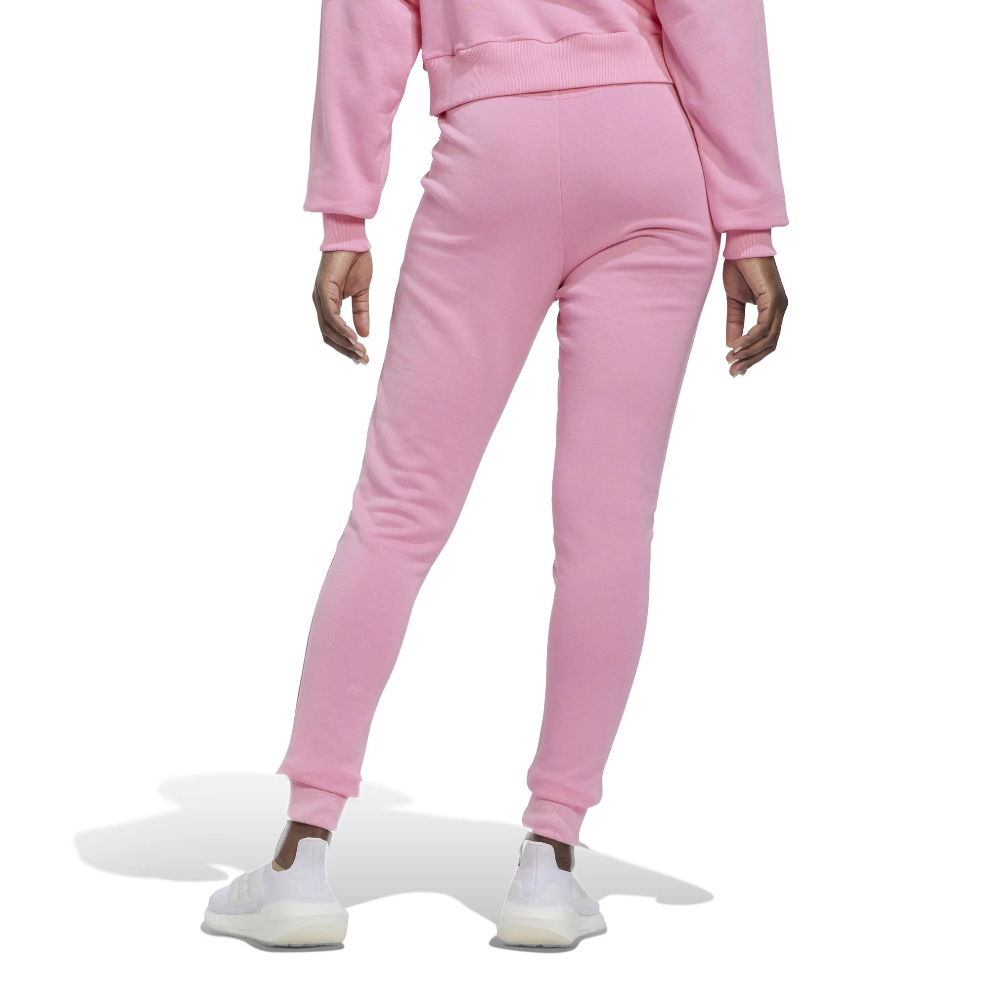 ADIDAS Studio Lounge High Waist Pantalone Da Allenamento Donna - Rosa - immagine 3