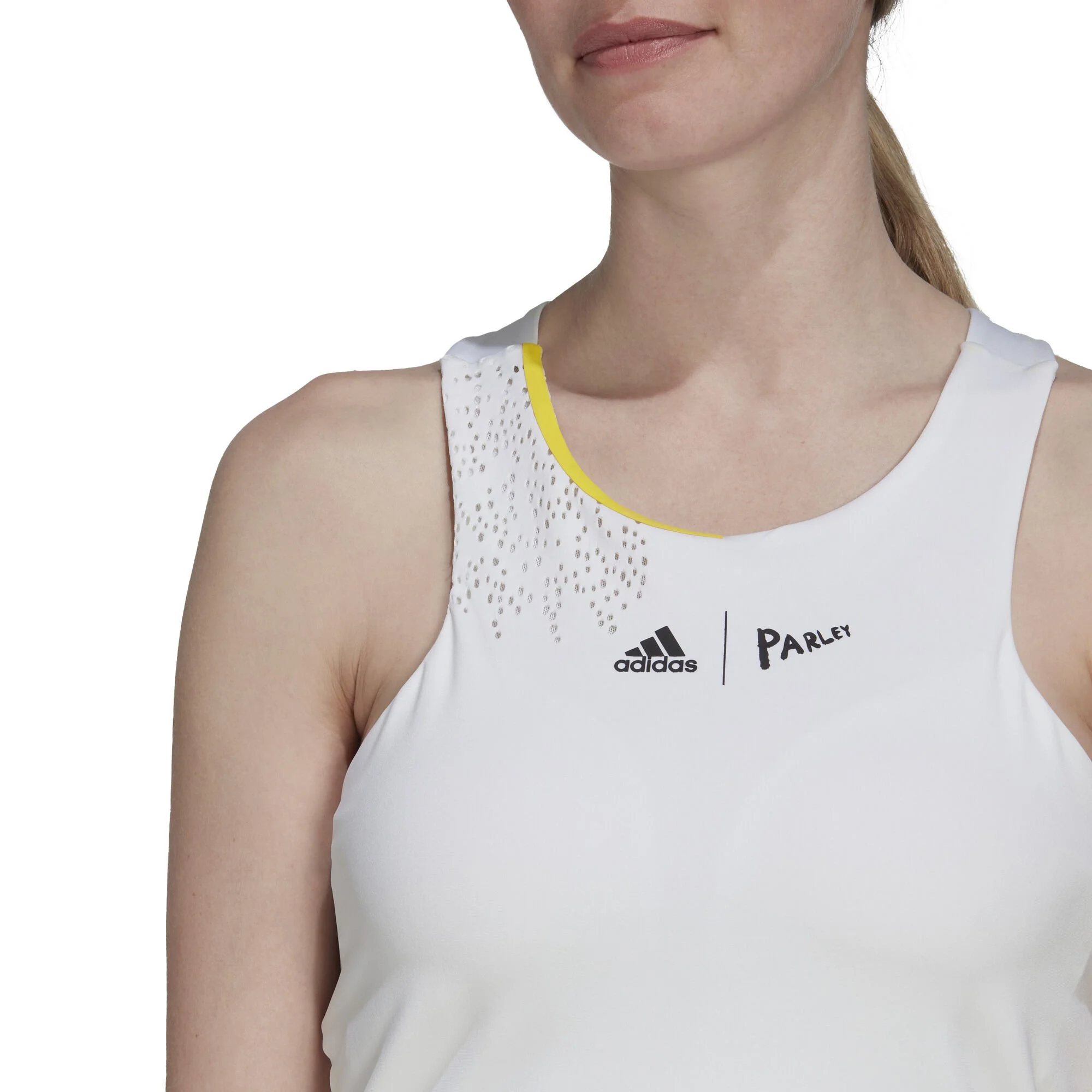 ADIDAS Y Abito Donna - Bianco - immagine 5