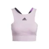 ADIDAS US Series Cropped Reggiseni Sportivi Donna - Rosa