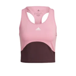 ADIDAS High Intensity Cropped Canottiera Donna - Rosa