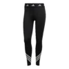 ADIDAS Tech-Fit 3 Stripes 7/8 Calzamaglia Donna - Nero