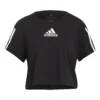 ADIDAS Cotton-Touch Cropped Maglietta Donna - Nero