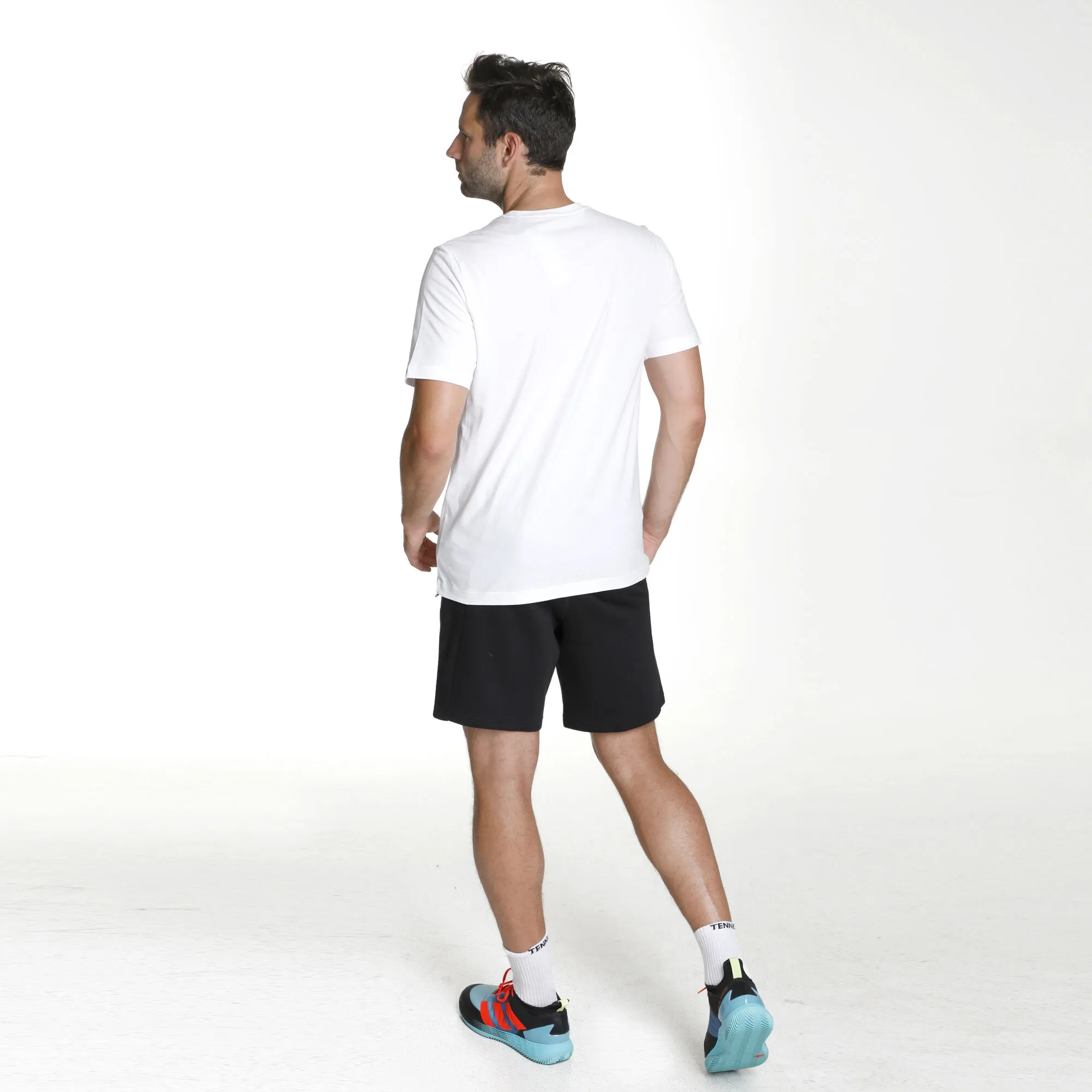 ADIDAS Camo Maglietta Uomini - Bianco - immagine 3