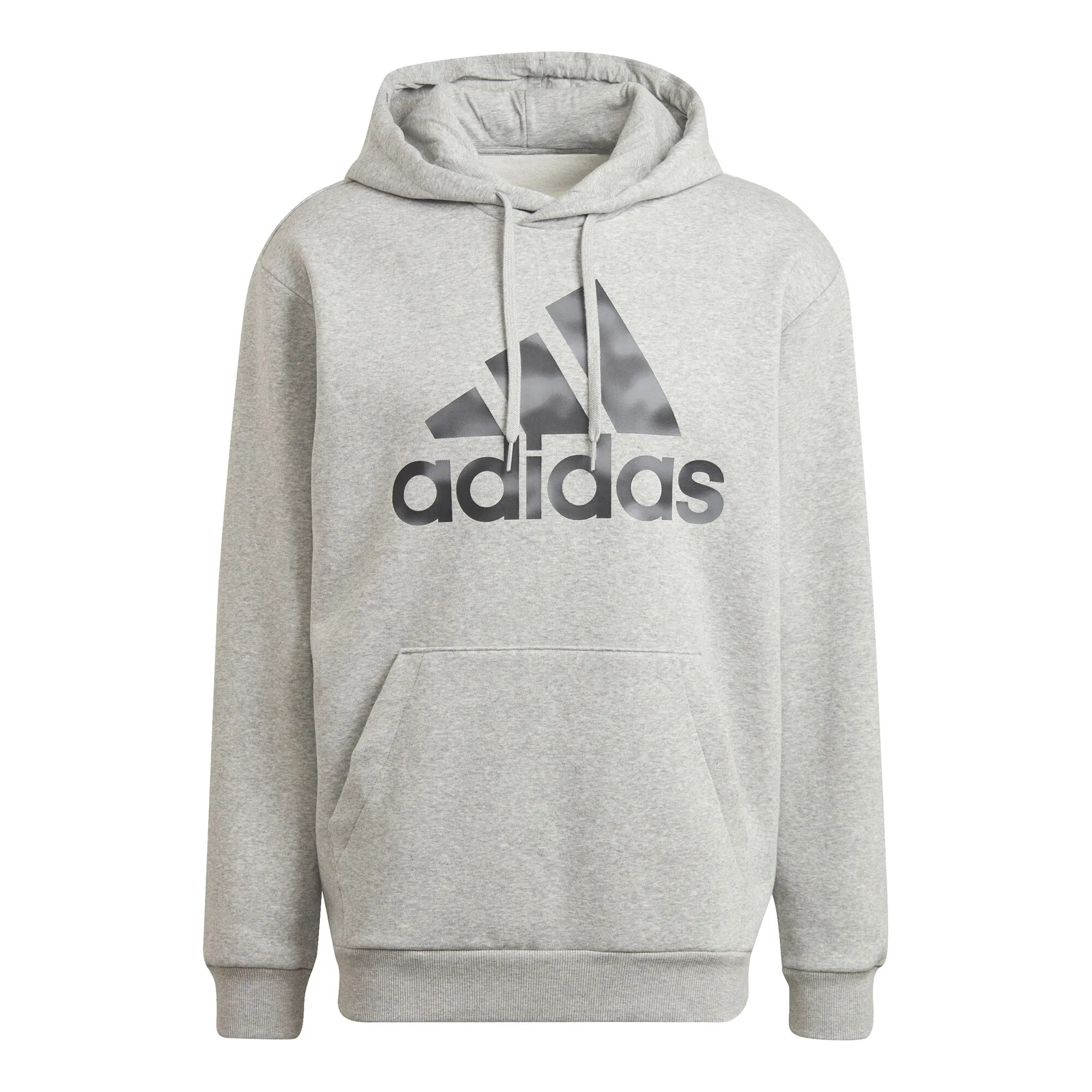 ADIDAS Camo Felpa Con Cappuccio Uomini - Grigio