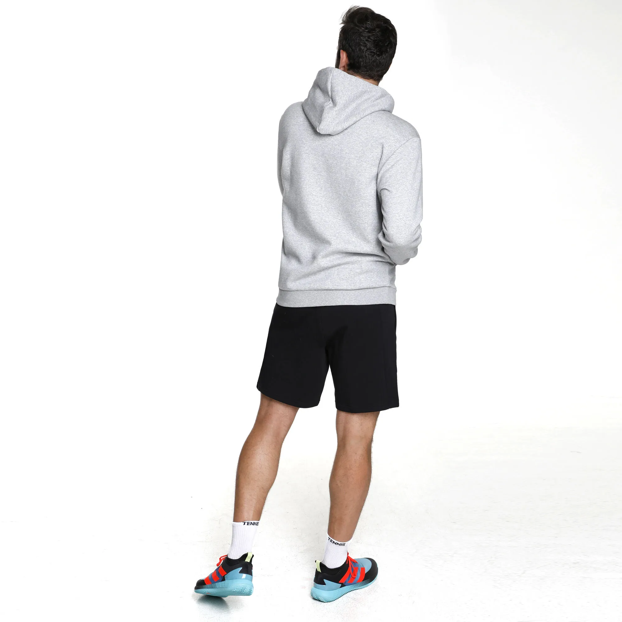 ADIDAS Camo Felpa Con Cappuccio Uomini - Grigio - immagine 3