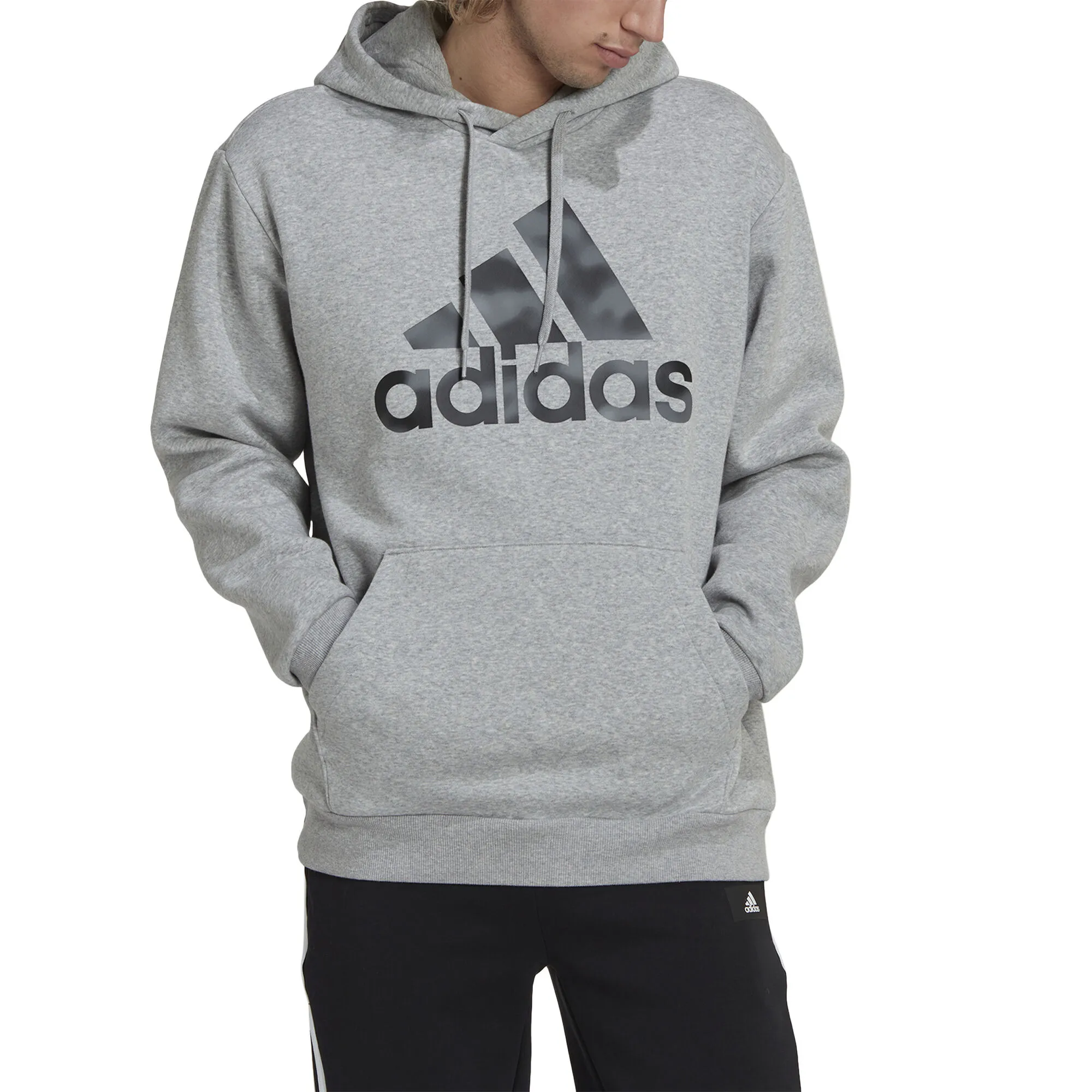 ADIDAS Camo Felpa Con Cappuccio Uomini - Grigio - immagine 6