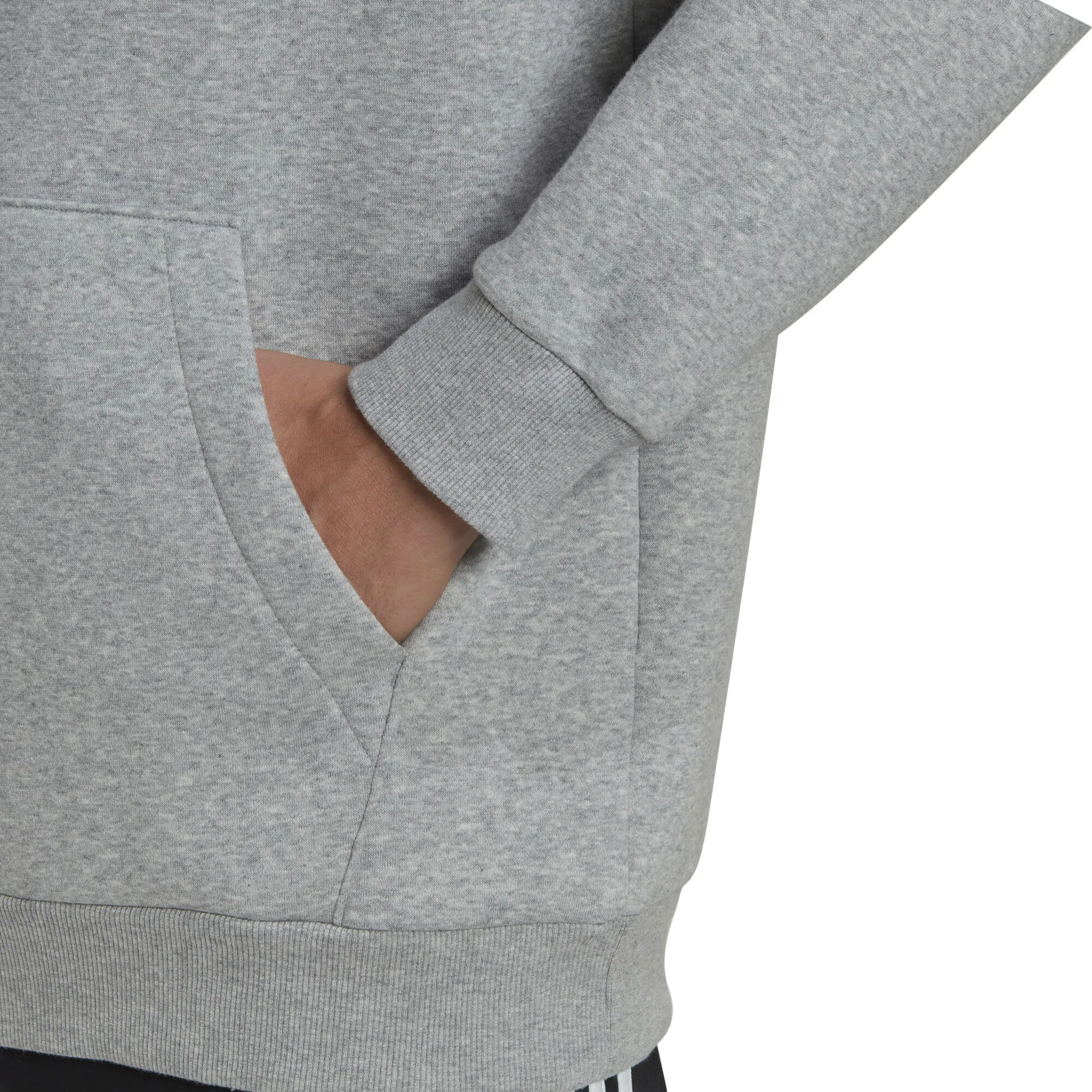 ADIDAS Camo Felpa Con Cappuccio Uomini - Grigio - immagine 7