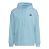ADIDAS Clubhouse Felpa Con Cappuccio Uomini - Blu Chiaro