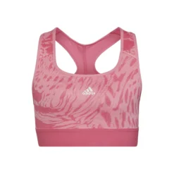 ADIDAS Powerreact Reggiseni Sportivi Ragazze - Rosa
