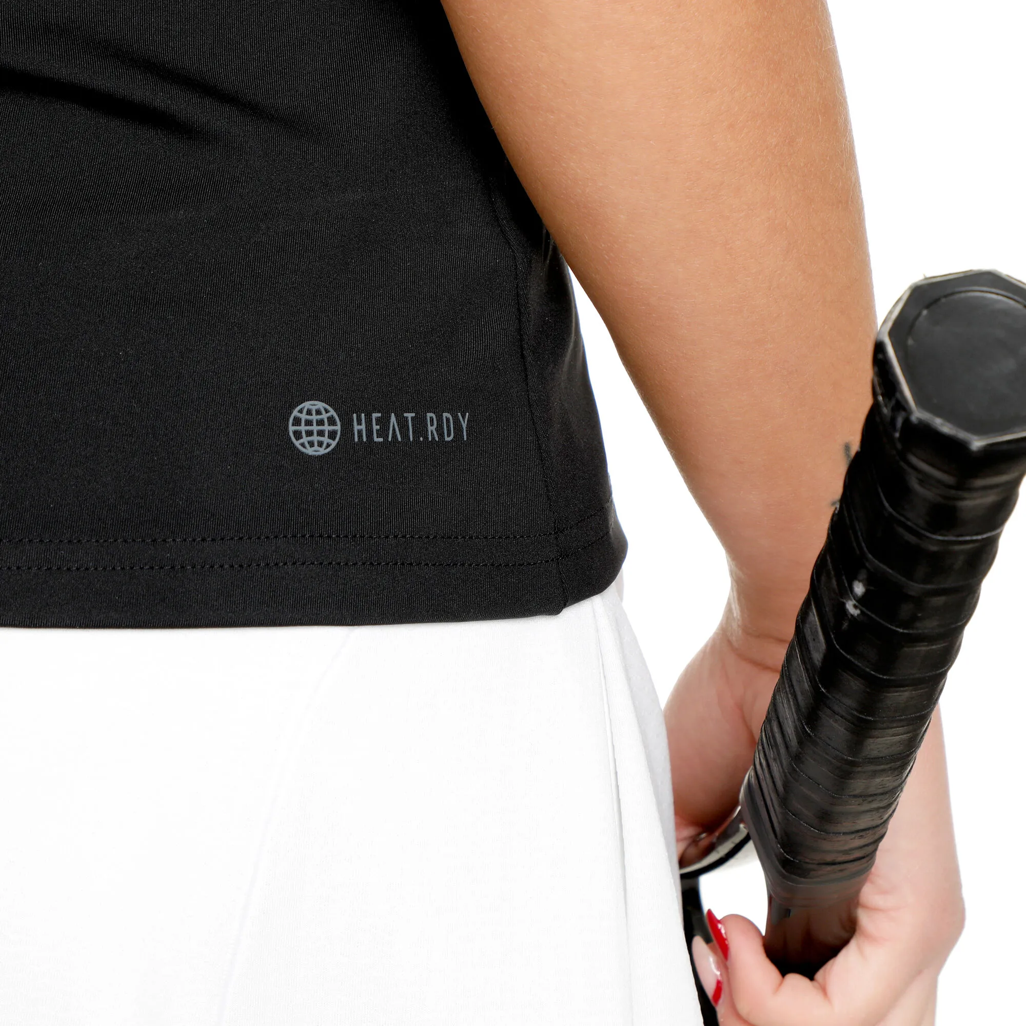 ADIDAS Y- Canottiera Donna - Nero - immagine 5