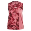 ADIDAS Paris MA Canottiera Donna - Berry