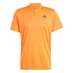 ADIDAS Club Henley Polo Uomini - Arancione