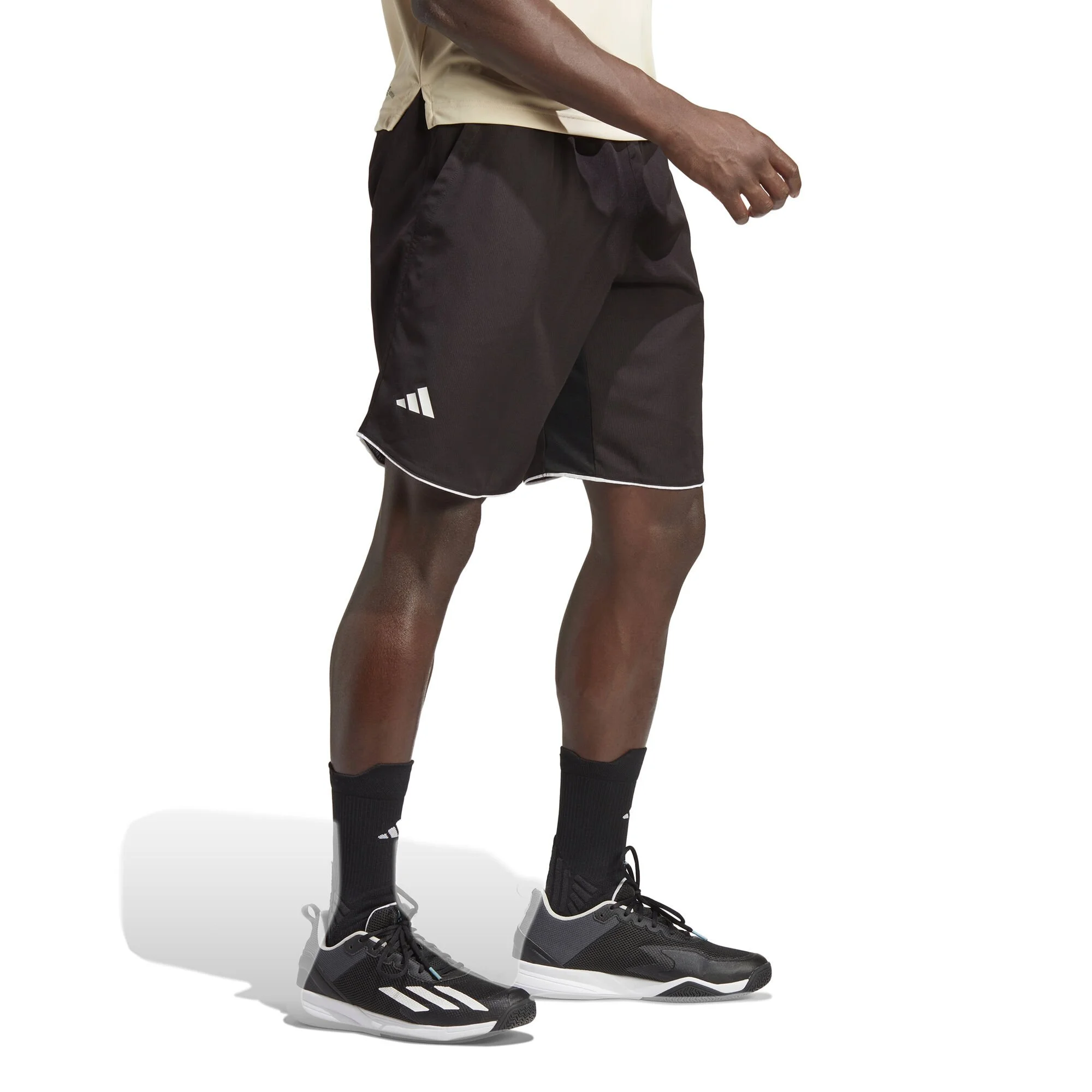 ADIDAS Club 9in Pantaloncini Uomini - Nero - immagine 4