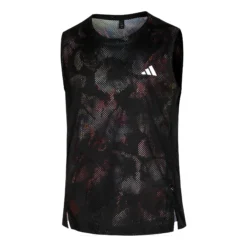 ADIDAS Melbourne Canottiera Uomini - Nero, Multicolore